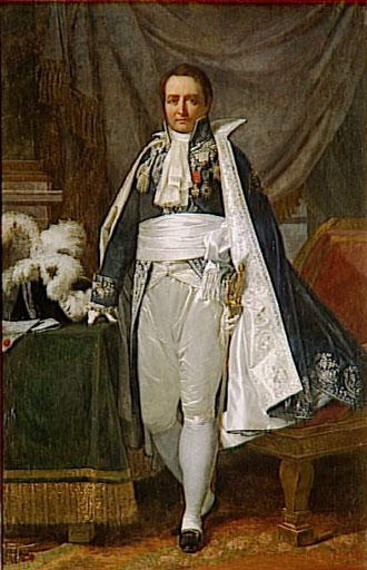 Portrait of Jean-Pierre Bachasson, comte de Montalivet